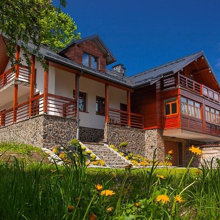 Domek Nad Kryniczanka Krynica Zdroj Bagian luar foto