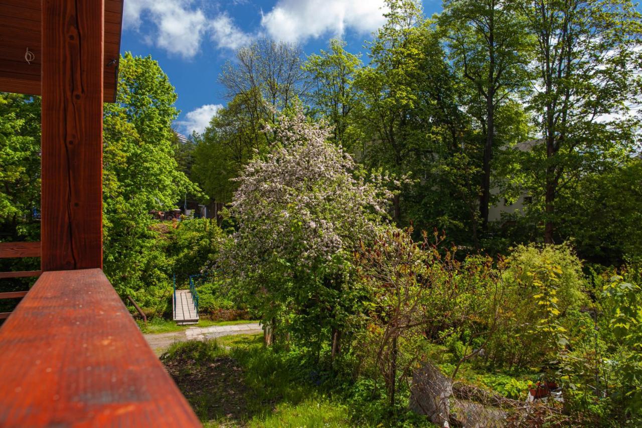 Domek Nad Kryniczanka Krynica Zdroj Bagian luar foto
