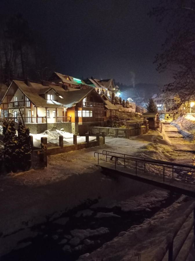 Domek Nad Kryniczanka Krynica Zdroj Bagian luar foto