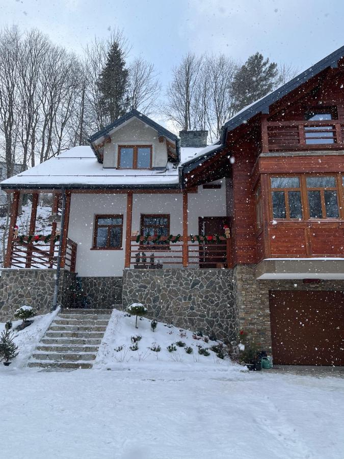 Domek Nad Kryniczanka Krynica Zdroj Bagian luar foto