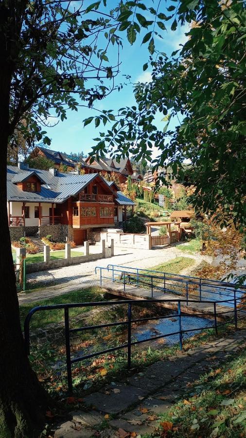 Domek Nad Kryniczanka Krynica Zdroj Bagian luar foto