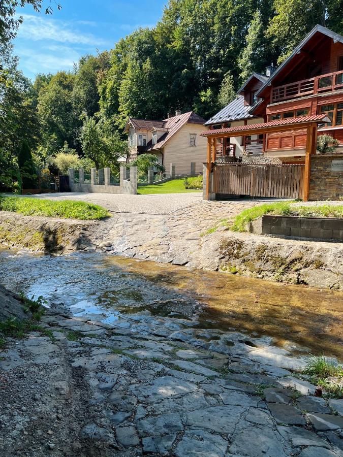 Domek Nad Kryniczanka Krynica Zdroj Bagian luar foto