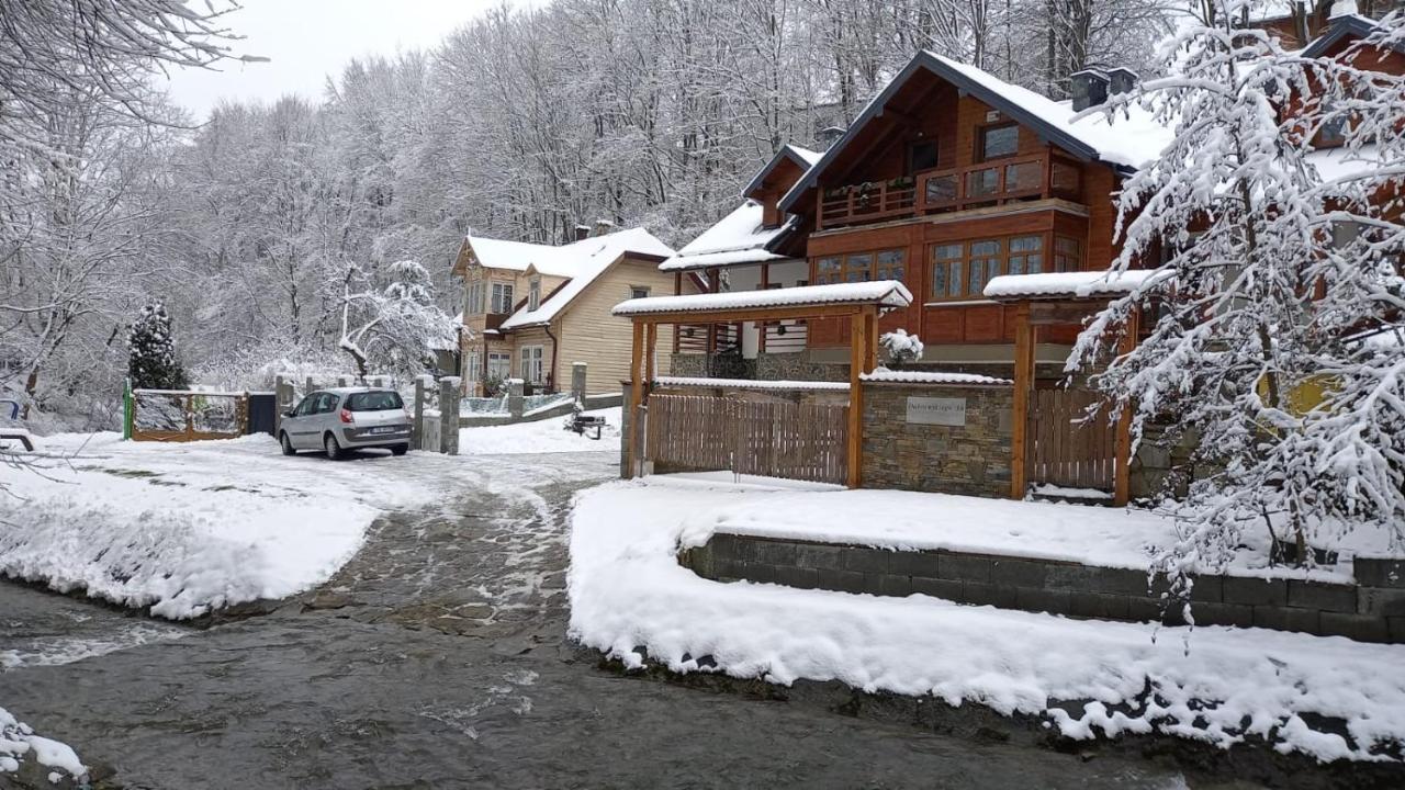 Domek Nad Kryniczanka Krynica Zdroj Bagian luar foto