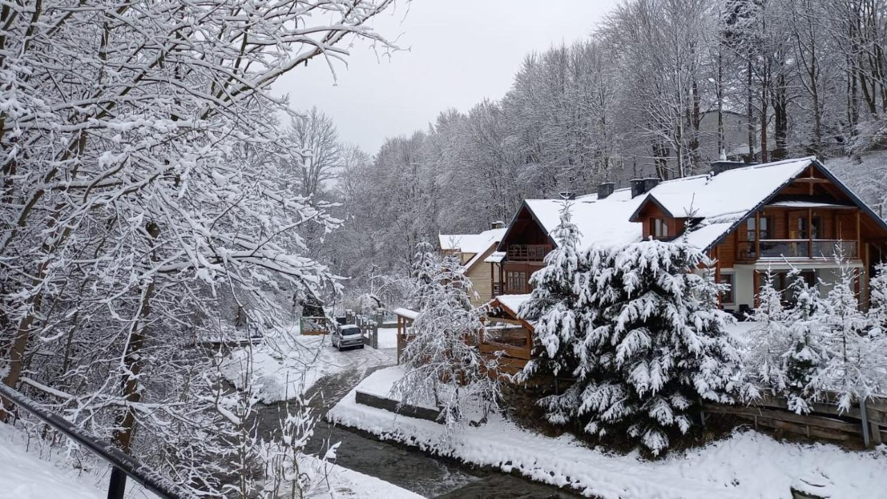Domek Nad Kryniczanka Krynica Zdroj Bagian luar foto